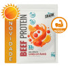WHEY BEEF PROTEIN SHARK PRO SACHÊ 35GR LARANJA COM ACEROLA - DP COM 10 UN