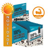 WHEY PROTEIN 100% SHARK PRO SACHÊ 40GR COOKIES - DP COM 10 UN