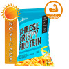 SALGADINHO CRISPY PROTEIN SHARK PRO 50GR REQUEIJÃO - CX COM 10 UN