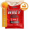WHEY 100% PURE INTEGRALMEDICA SACHÊ 30GR GELATO DI LATE - DP COM 10 SC