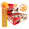 BARRA PROTEIN CRISP INTEGRALMEDICA 45GR LEITE EM PÓ COM CREME DE AVELÃ - DP COM 12 UN