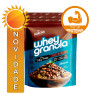 GRANOLA COM WHEY PROTEIN SHARK PRO 300GR CHOCOLATE - CX COM 8 UN