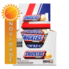 CHOCOLATE SNICKERS 42GR BRANCO - DP COM 20 UN