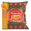 PANETTONE ROMANATO FLOWPACK 300GR FRUTAS -  CX COM 12 UN