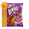 SALGADINHO LOBITS 200GR CHURRASCO - CX COM 12 PC