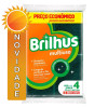 ESPONJA P/ LOUÇA BRILHUS BETTANIN C/4UN MULTIUSO - UNIDADE