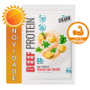 WHEY BEEF PROTEIN SHARK PRO SACHÊ 35GR ABACAXI COM HORTELÃ - DP COM 10 UN