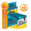 WHEY PROTEIN 100% SHARK PRO SACHÊ 40GR LEITINHO - DP COM 10 UN