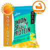 SALGADINHO CRISPY PROTEIN SHARK PRO 50GR SALSA E CEBOLA - CX COM 10 UN