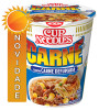 MACARRÃO INSTANTÂNEO NISSIN CUP NOODLES 69GR CARNE DEFUMADA - CX COM 24 UN