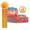 BARRA PROTEICA SHARKRISP SHARK PRO 40GR FRUTAS VERMELHAS - DP COM 12 UN