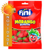 BALA DE GELATINA FINI 80GR MORANGO SILVESTRE - CX COM 12 UN