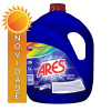 LAVA ROUPAS LÍQUIDO ARES 5 LITROS BLUE - CX COM 4 UN