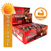 BARRA PROTEIN CRISP INTEGRALMEDICA 45GR TRUFA AVELÃ - DP COM 12 UN