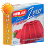 GELATINA ZERO AÇÚCARES NEILAR 12GR FRAMBOESA - CX COM 24 UN
