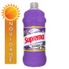 DESINFETANTE SUPREMA 2 LITROS LAVANDA BOUQUET - CX COM 6 UN