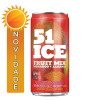 51 ICE LATA 269ML FRUIT MIX MORANGO + LARANJA - FD COM 6 UN