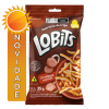 SALGADINHO DE TRIGO LOBITS 35GR CALABRESA ACEBOLADA - CX COM 20 UN