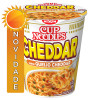 MACARRÃO INSTANTÂNEO NISSIN CUP NOODLES 69GR QUEIJO CHEDDAR - CX COM 24 UN