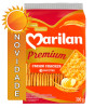 BISCOITO MARILAN 300GR CREAM CRACKER PREMIUM - CX COM 20 UN
