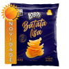 BATATA LISA LOBITS 40GR ORIGINAL COM TOQUE DE SAL - CX COM 30 UN
