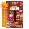 KIT SKALA SHAMPOO 325ML/ CONDICIONADOR 200ML CACAU - CX COM 3 UN