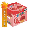 CHICLE SUKEST FESTBALL 240GR MORANGO - DP COM 40 UN