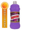 DESINFETANTE SUPREMA 2 LITROS LAVANDA BOUQUET - CX COM 6 UN