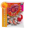 PIRULITO CHERRY POP SAM'S 14GR ORIGINAL MORANGO - PC COM 50 UN
