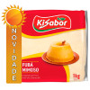 FUBÁ MIMOSO KISABOR 1 KILO - FD COM 12 PC