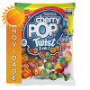 PIRULITO CHERRY POP SAM'S 14GR ORIGINAL TWIST 2 EM 1 - PC COM 50 UN