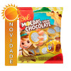 MOEDAS DE CHOCOLATE BEL 40GR 1 REAL - CX COM 25 PC