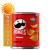 BATATA CHIPS PRINGLES 35GR ORIGINAL - CX COM 12 UN