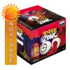 CHICLE SUKEST TERROR ZONE 320GR OLHOS MORANGO - DP COM 40 UN