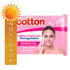 TOALHA UMEDECIDA DEMAQUILANTE COTTON LINE C/ 24UN - CX COM 36 UN