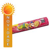 BISCOITO RECHEADO NIKITO 120GR MORANGO - CX COM 36 UN