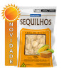 BISCOITO SEQUILHOS ITAMARATY 100GR BROA DE MILHO - CX COM 20 UN