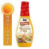 MOLHO P/ SALADA KISABOR 240ML MOSTARDA E MEL - CX COM 06 UN