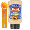 MAIONESE BURGUER BILLY & JACK 355GR - CX COM 12 UN