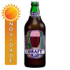 CHOPP DE VINHO DRAFT 600ML 0,0% ZERO ÁLCOOL - FD COM 6 UN