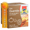 CHÁ DA TERRINHA 11,2GR QUENTÃO GENGIBRE E CANELA - FD COM 10 UN