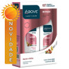 KIT ABOVE SHAMPOO 325ML/CONDICIONADOR 200ML NUTRIÇÃO - UNIDADE
