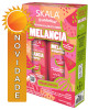 KIT SKALA SHAMPOO/CONDICIONADOR 325ML MELANCIA - CX COM 3 UN