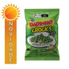 AMENDOIM DADINHO CROCK'S 90GR CEBOLA E SALSA - CX COM 24 UN