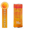 ENERGÉTICO BALY PRO 250ML MORANGO E PÊSSEGO - FD COM 6 UN