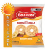 BISCOITO BELA VISTA 226GR BANANA E CANELA - CX COM 20 PC