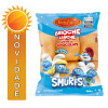 PÃO BRIOCHE LANCHE SANTA EDWIGES SMURFS 270GR GOTAS DE CHOCOLATE - CX COM 9 PC