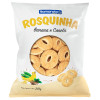 ROSQUINHA ITAMARATY 250GR  BANANA E CANELA - CX COM 12 UN